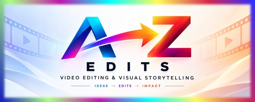 E to Z Edits
